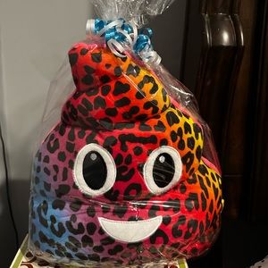 Emoji Poop Pillow